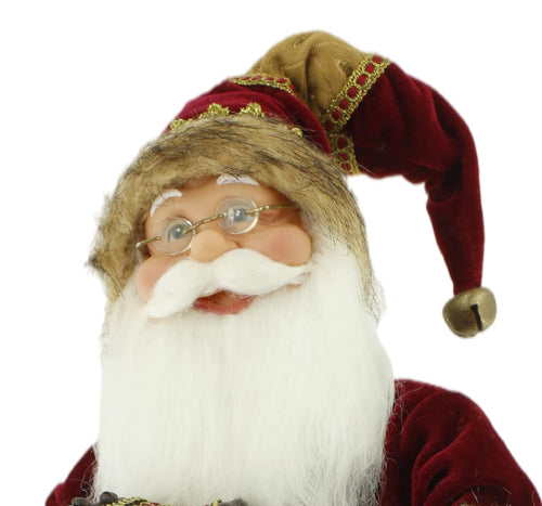 18" Animated Musical Dancing Santa I76120
