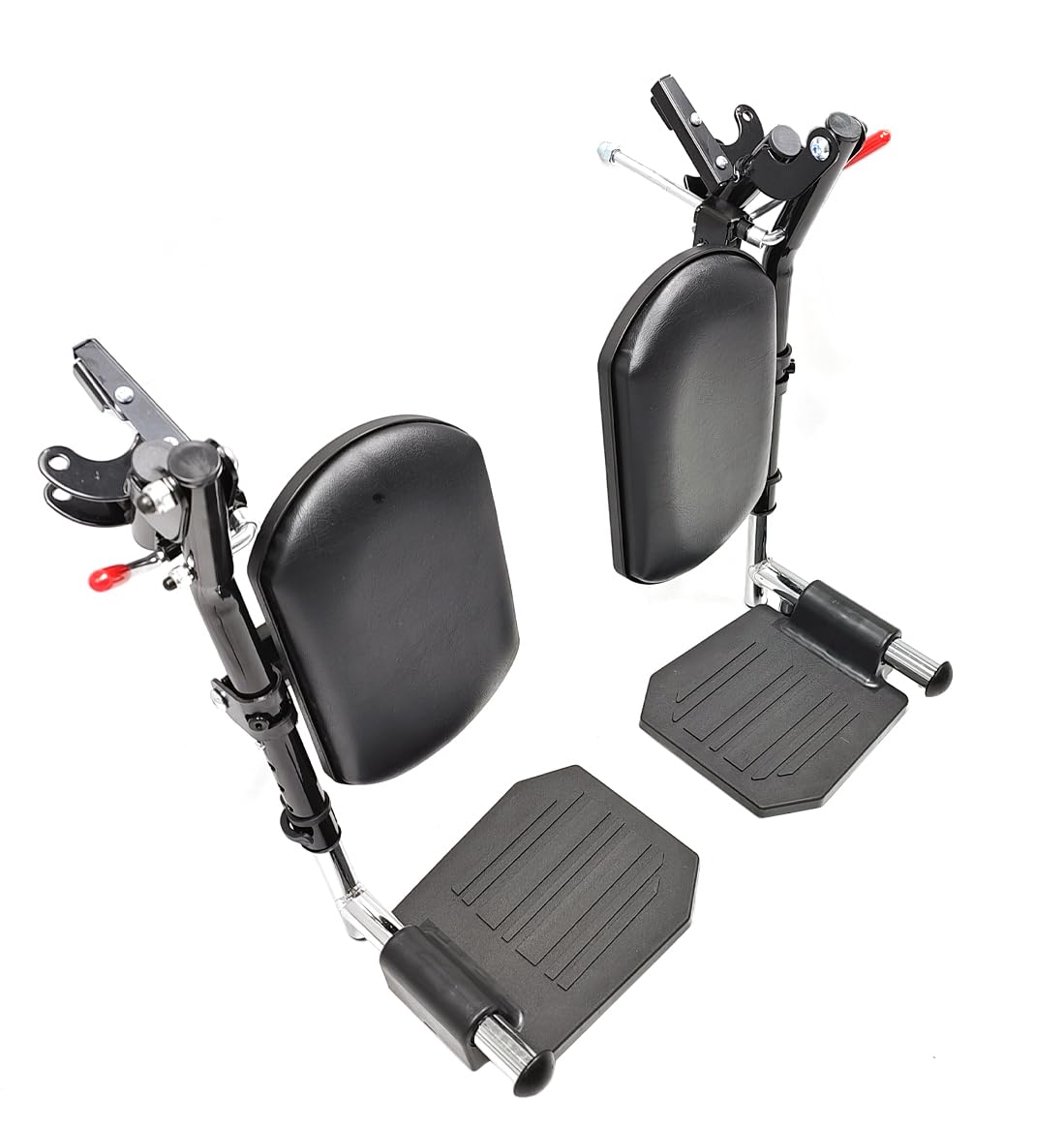 Wheelchair Elevating Legrests with Padded Calf Pads and Composite Footplates P959951