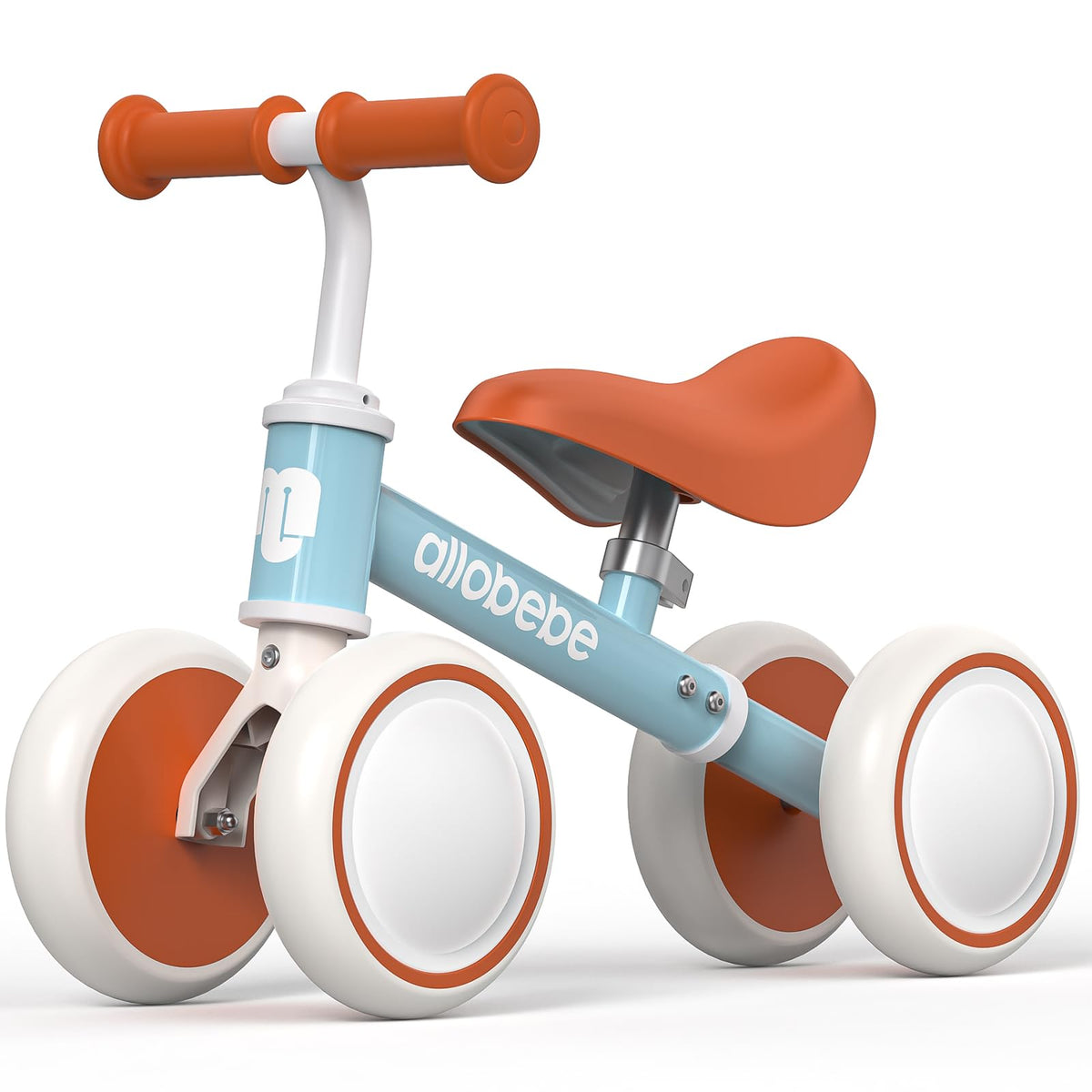 Baby Balance Bike 12-36 Months Adjustable Seat 3 Wheels D272