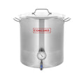 Stainless Steel Home Brew Kettle Stock Pot 40 QT E111