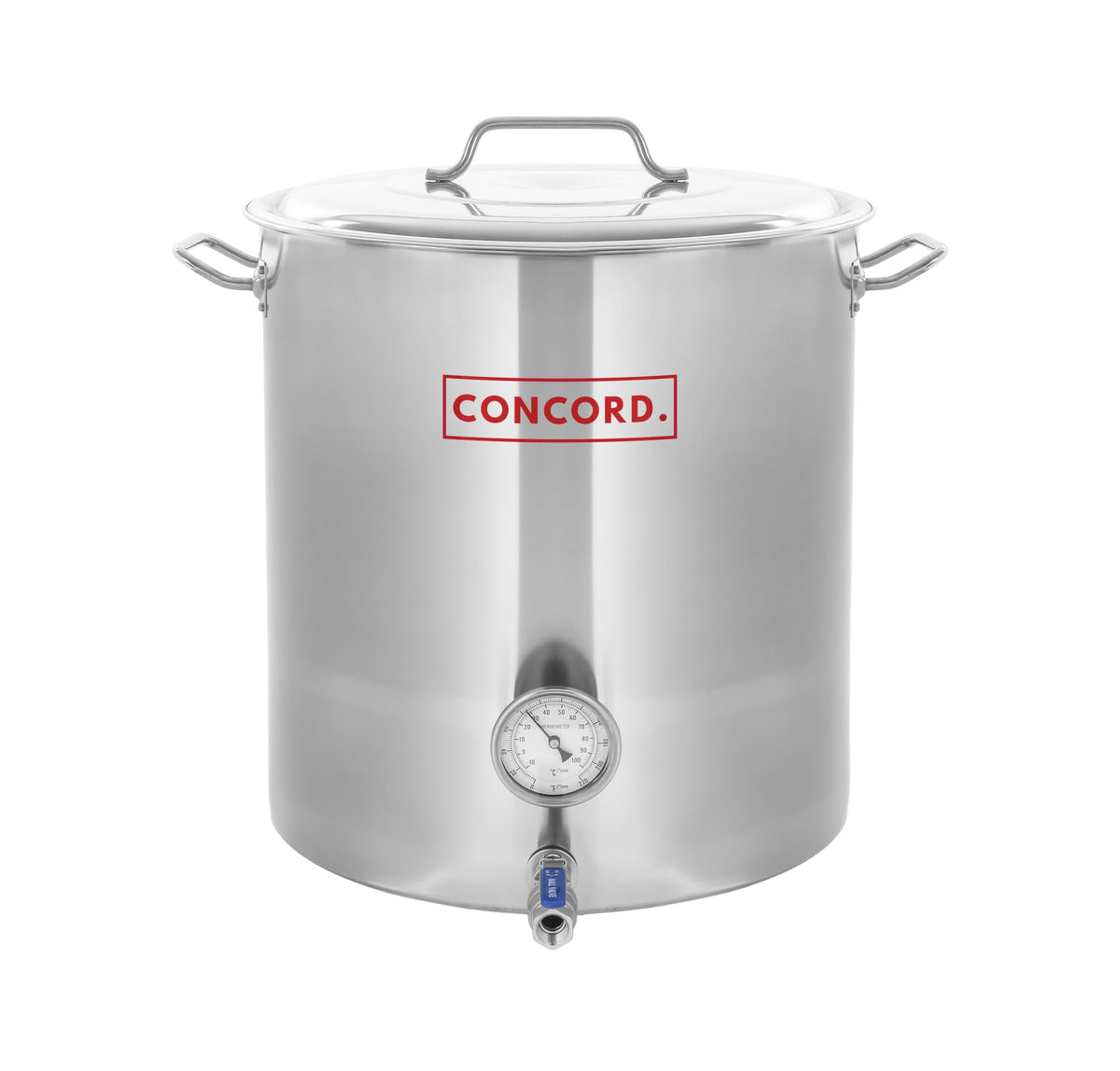 Stainless Steel Home Brew Kettle Stock Pot 40 QT E111