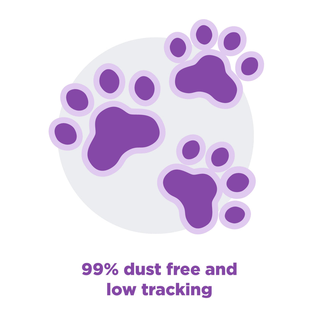 Lavender Clumping Cat Litter with Essential Oils 18lb C89740
