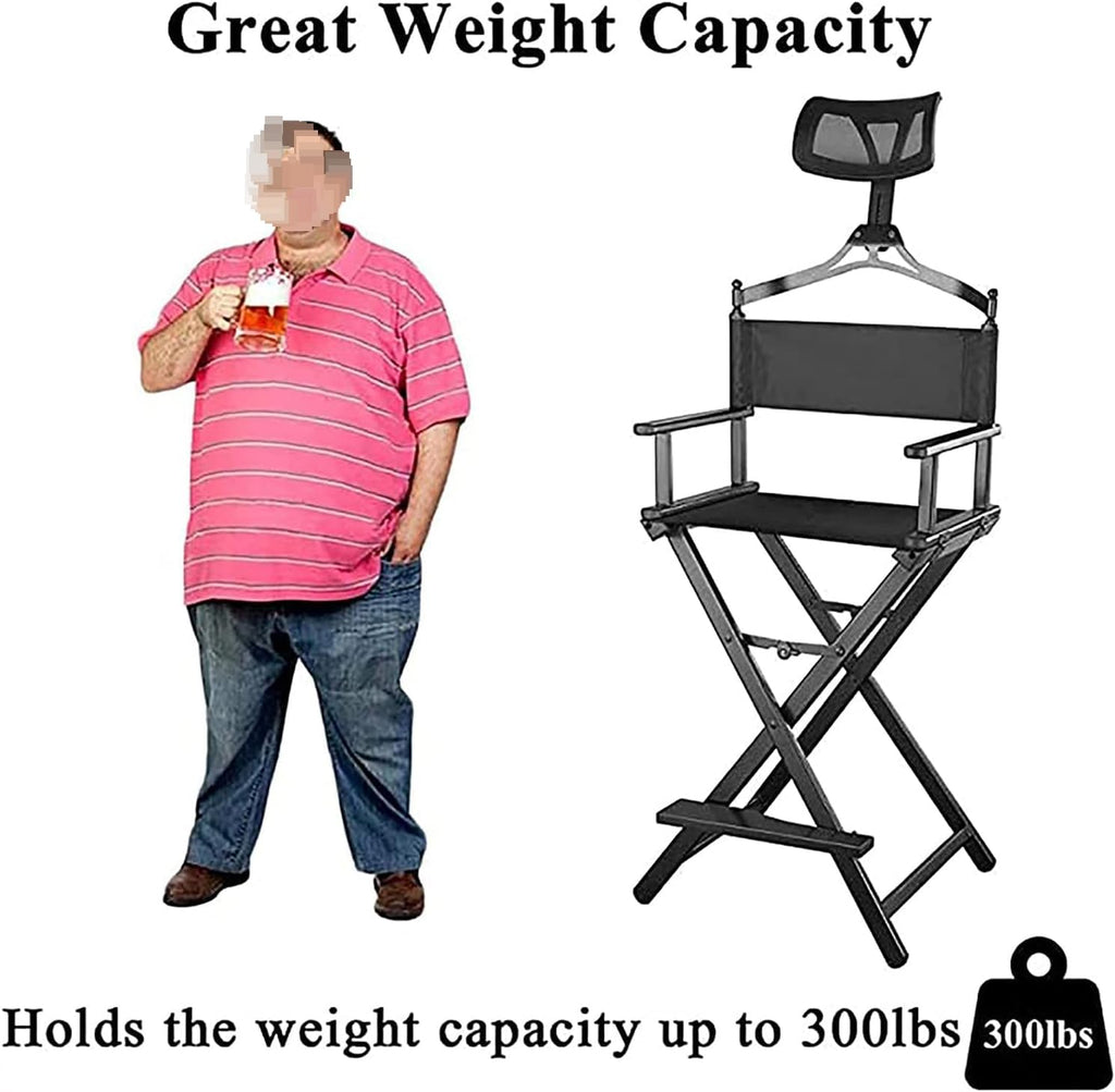 Portable Aluminum Folding Director's Chair T638