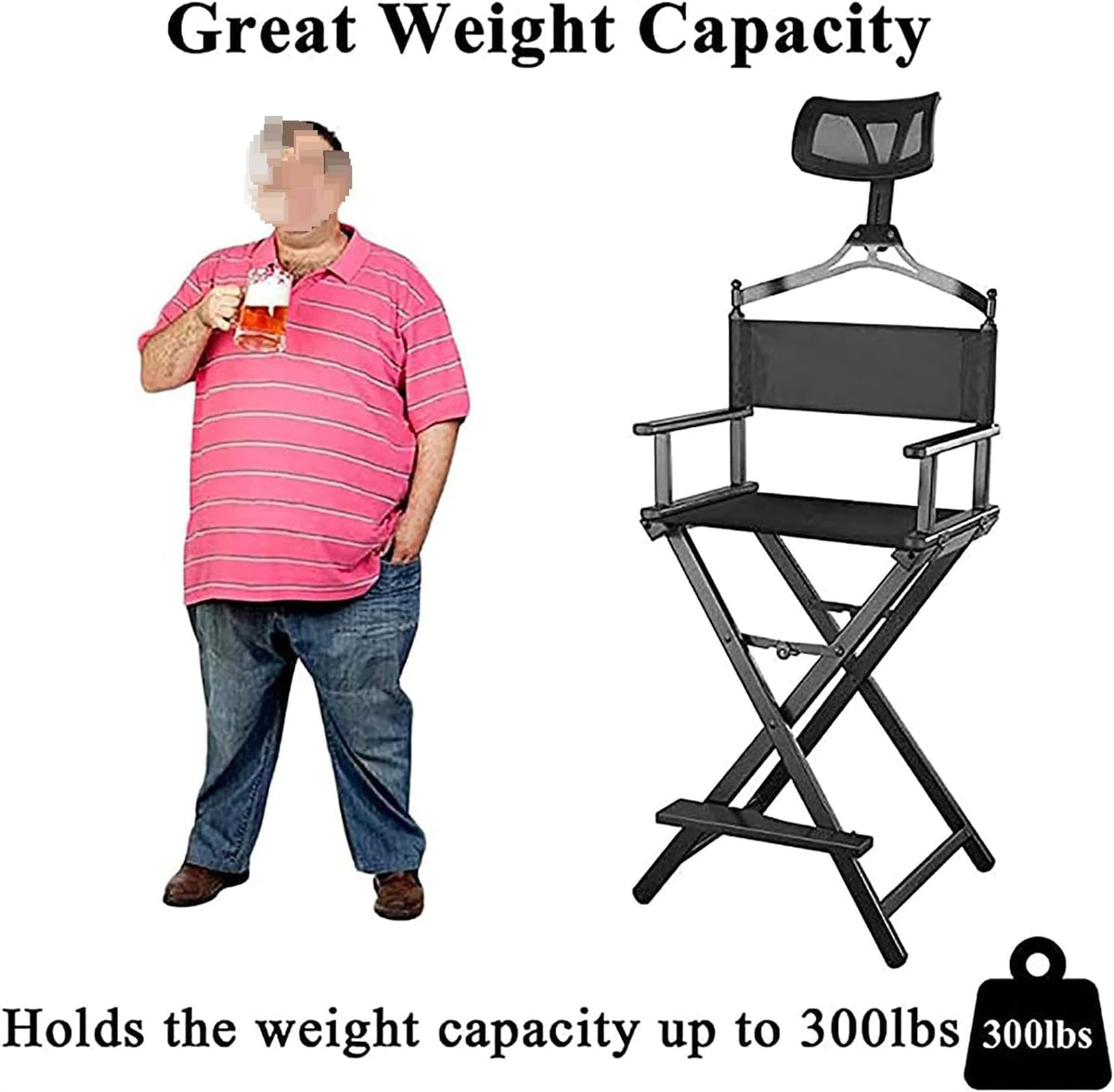 Portable Aluminum Folding Director's Chair T638