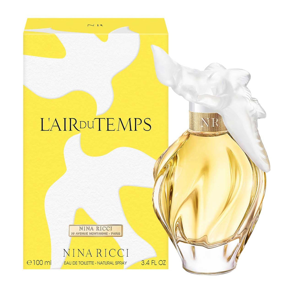 3.4 oz Eau de Toilette Spray W348854