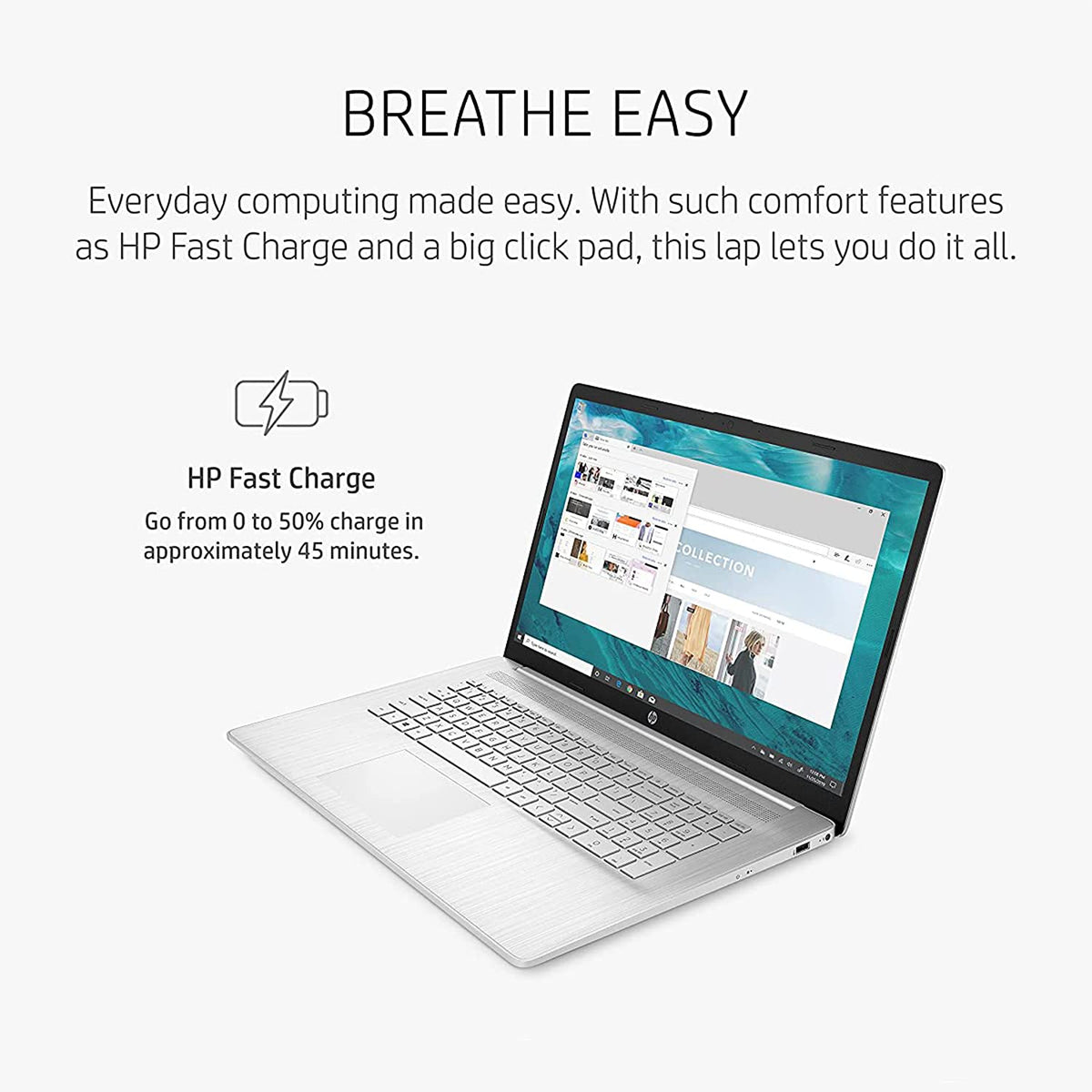 17.3 inch Touchscreen AMD Ryzen 5 Laptop T4612
