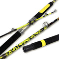 Catfish Fishing Rod Portable Travel Heavy 1 Piece/2 Piece X86840