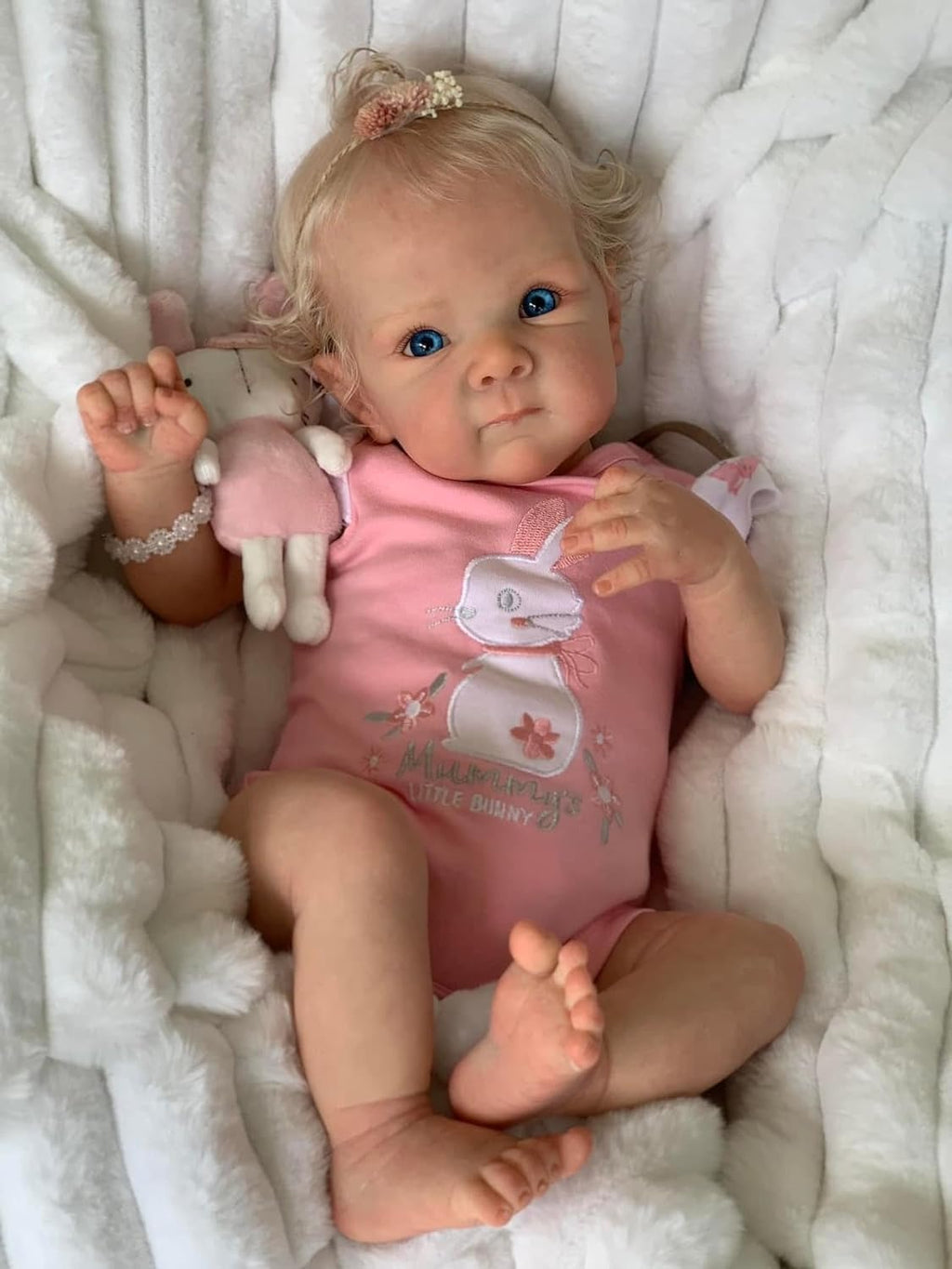 18 inch Silicone Full Body Vinyl Reborn Baby Dolls C4914
