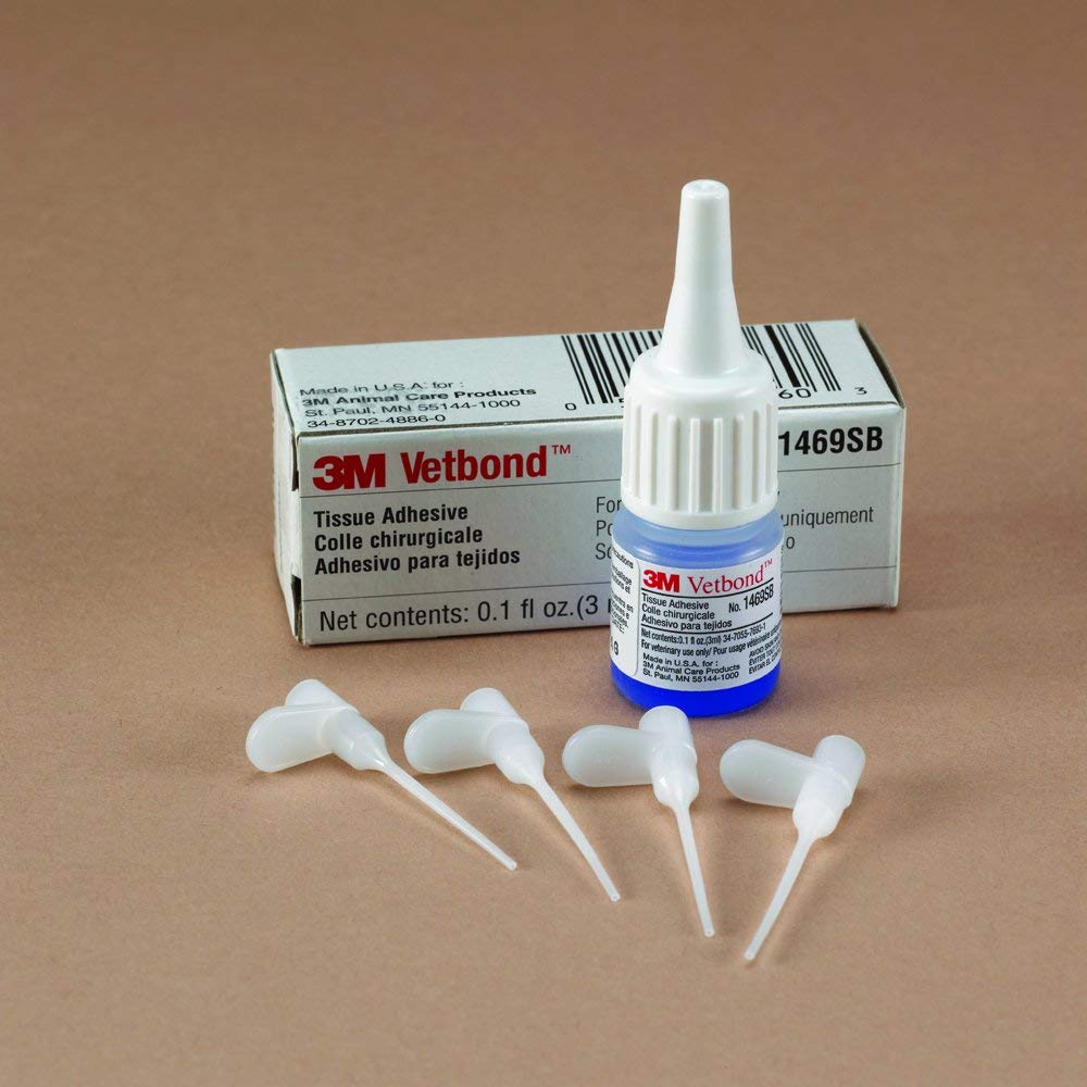 Veterinary Tissue Adhesive 0.1 oz V70802