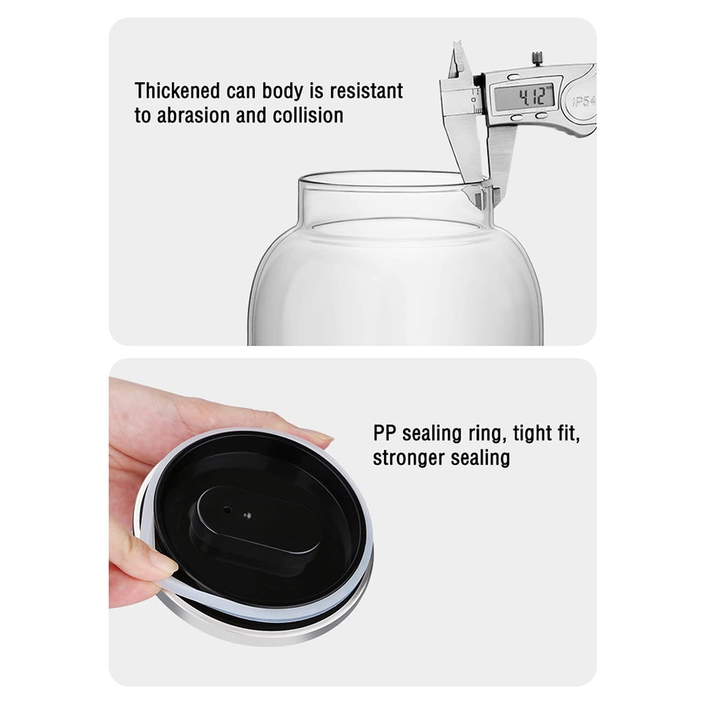 Large-capacity Cold Water Jug with Faucet High Borosilicate Glass Teapot with Base 101.4 Oz O113