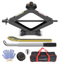 2.5 Ton Scissor Jack Kit P9151
