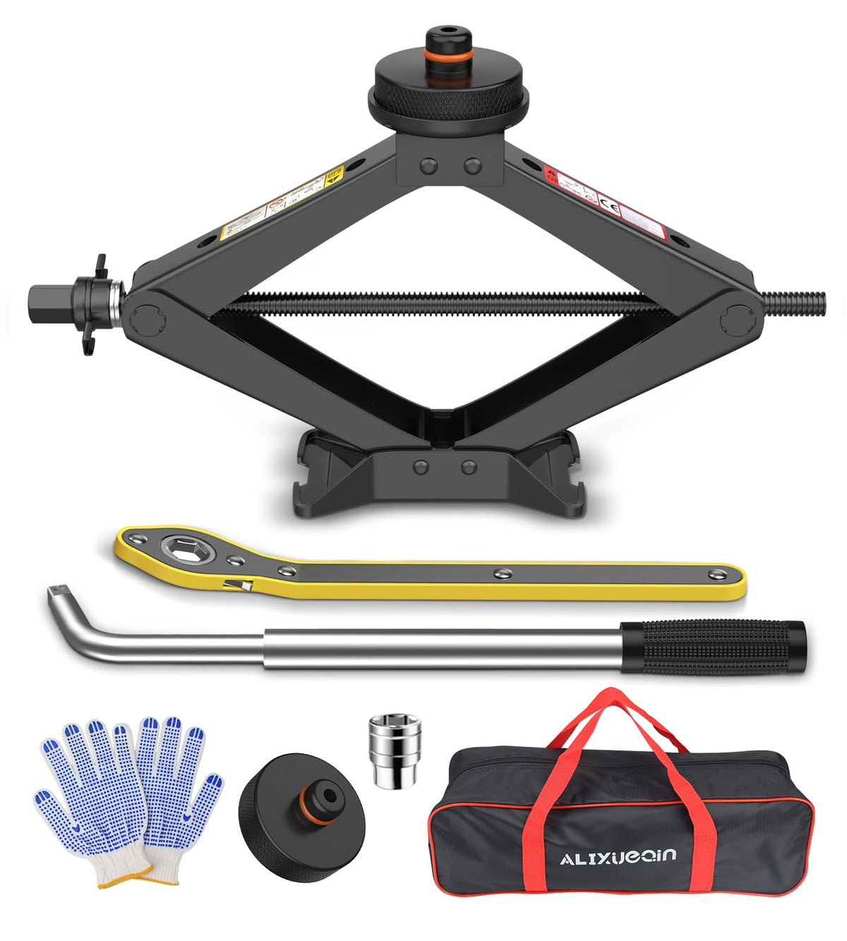 2.5 Ton Scissor Jack Kit P9151