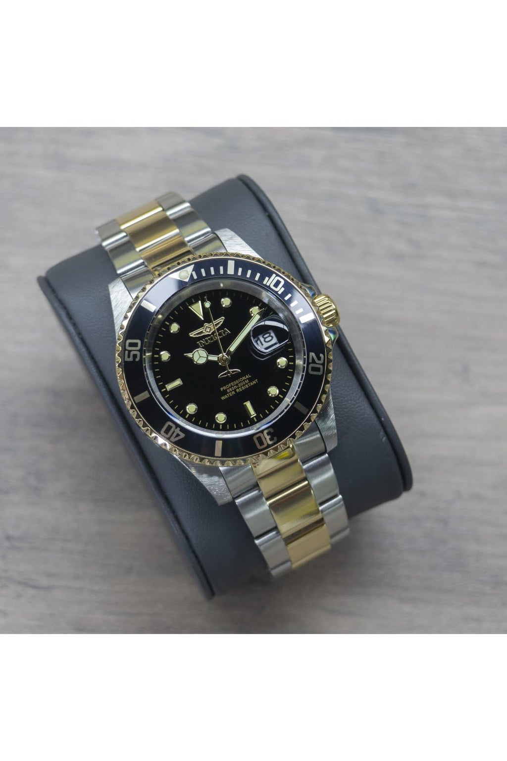 Men's Quartz Watch with Stainless Steel Strap J2819