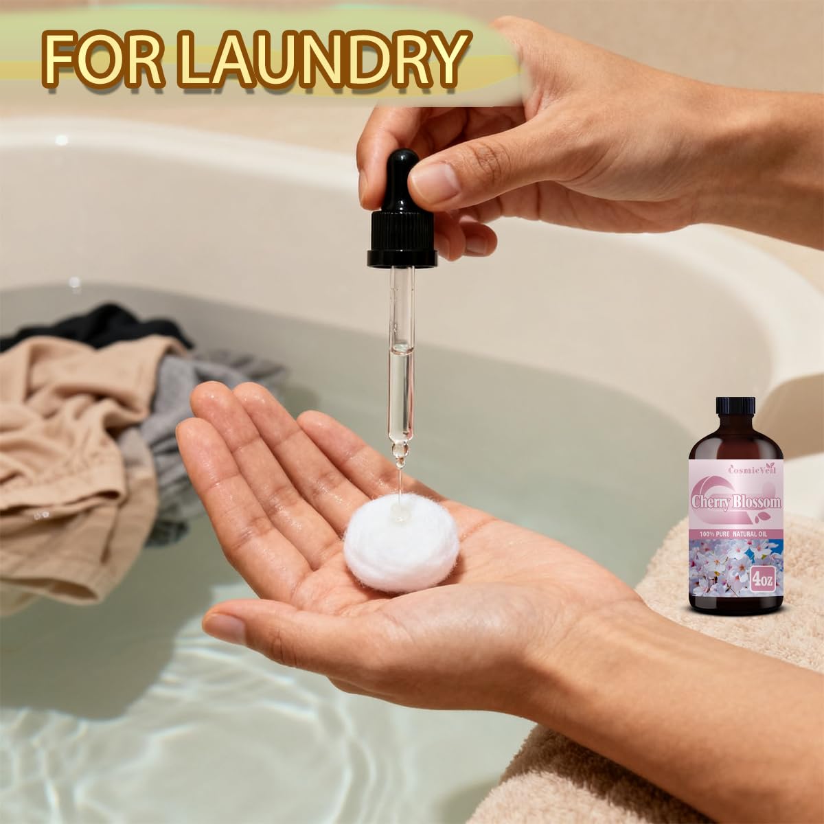 Lavender 4 Fl Oz and Cherry 16 Fl Oz Essential Oil M294