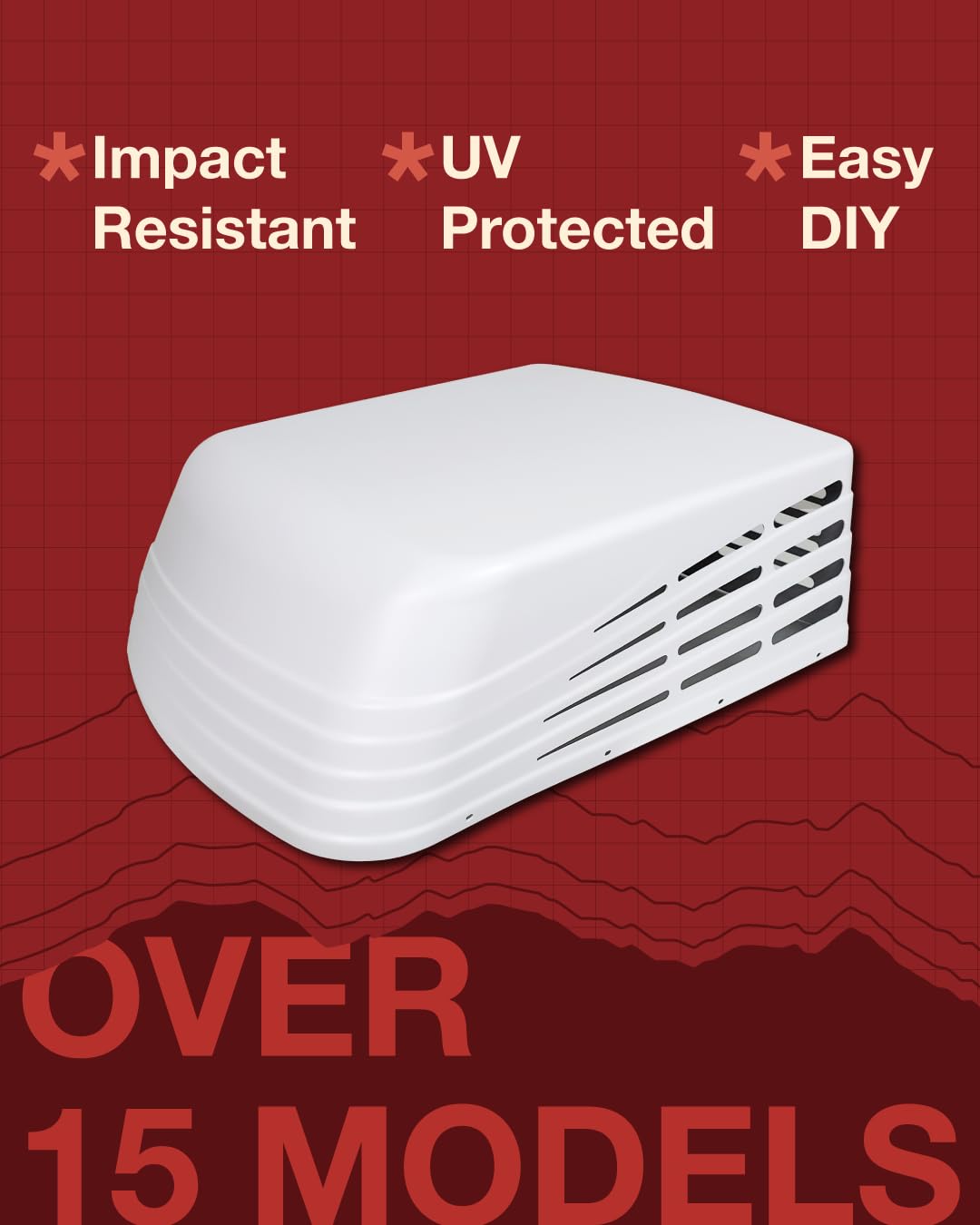 White A/C Shroud I472312