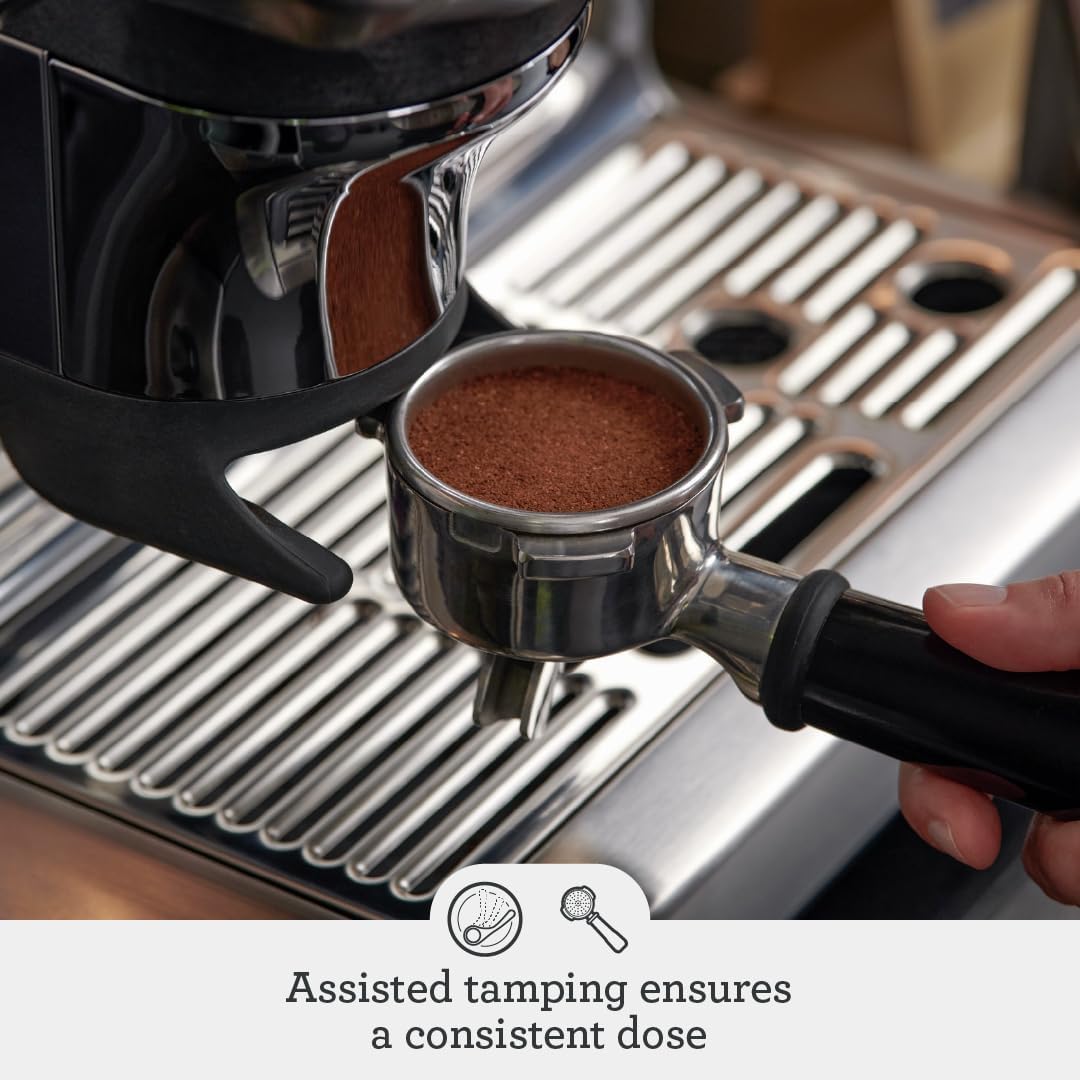 Brushed Stainless Steel Espresso Machine W411043