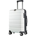 Hardside Expandable Carry On Luggage with Spinner Wheels, TSA Lock, USB Port, 20-Inch, White D375