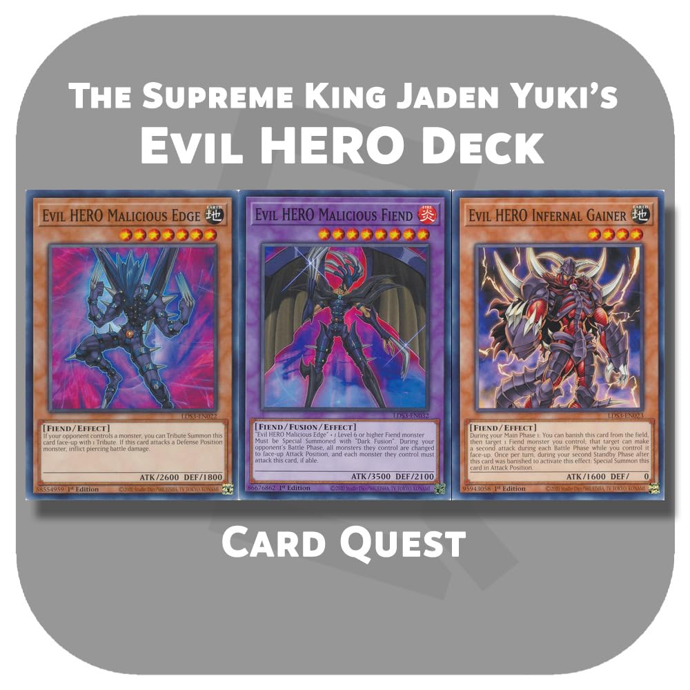 Custom Deck for Yu-Gi-Oh! GX J40507