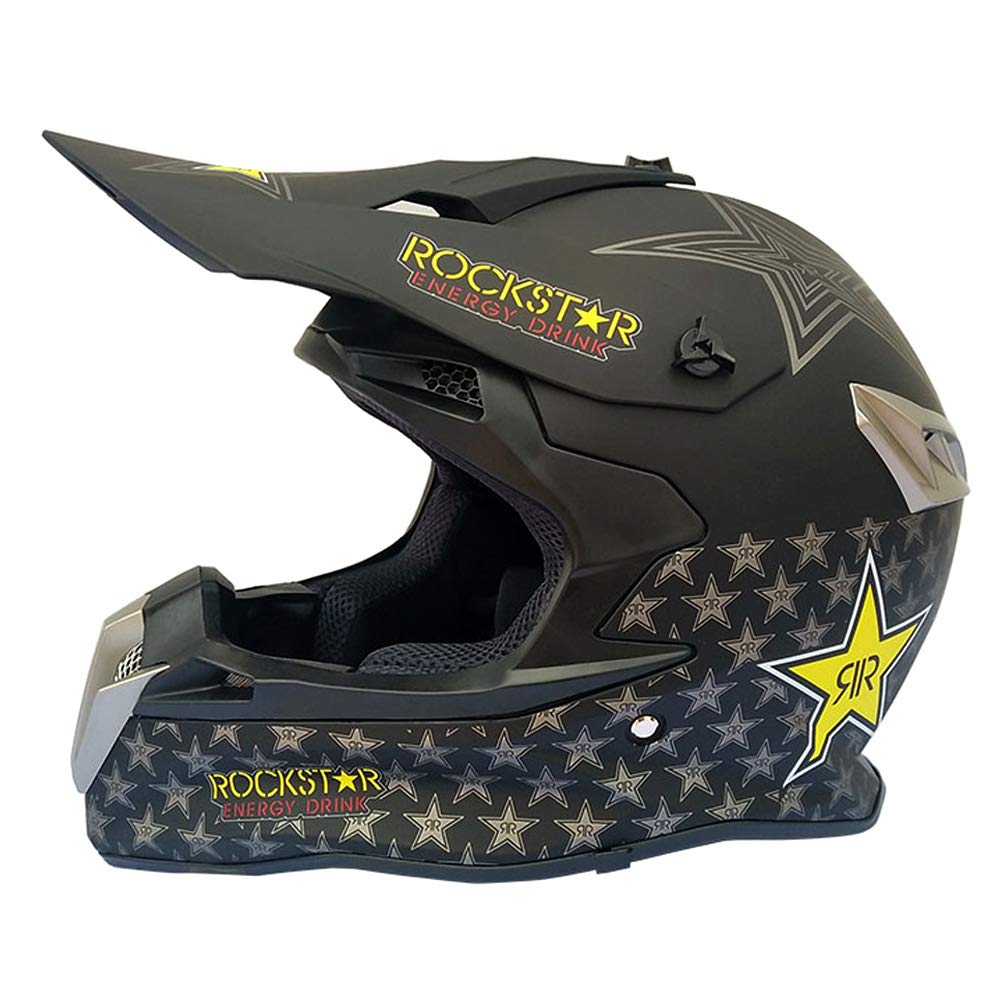 Full Face Motocross Off Road Dirt Bike Helmet A830101