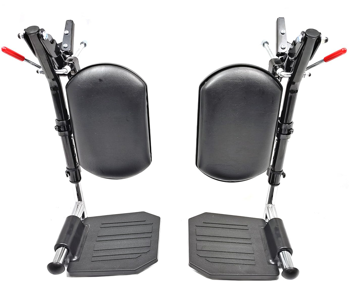 Wheelchair Elevating Legrests with Padded Calf Pads and Composite Footplates P959951