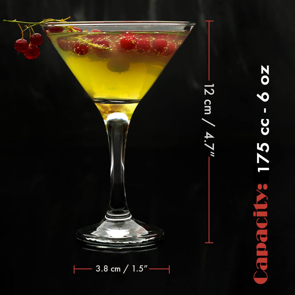 6oz Martini Glasses R55467
