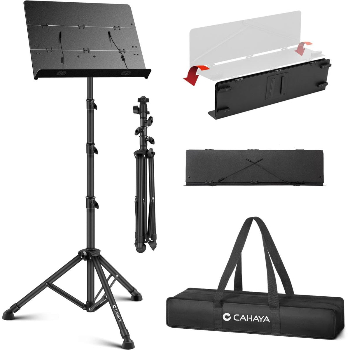 Foldable Portable Sheet Music Stand L6698