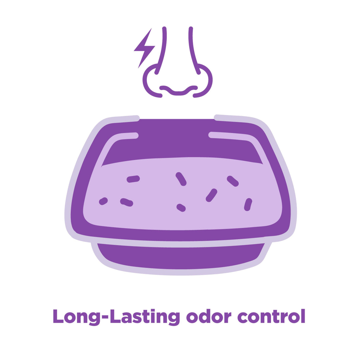 Lavender Clumping Cat Litter with Essential Oils 18lb C89740