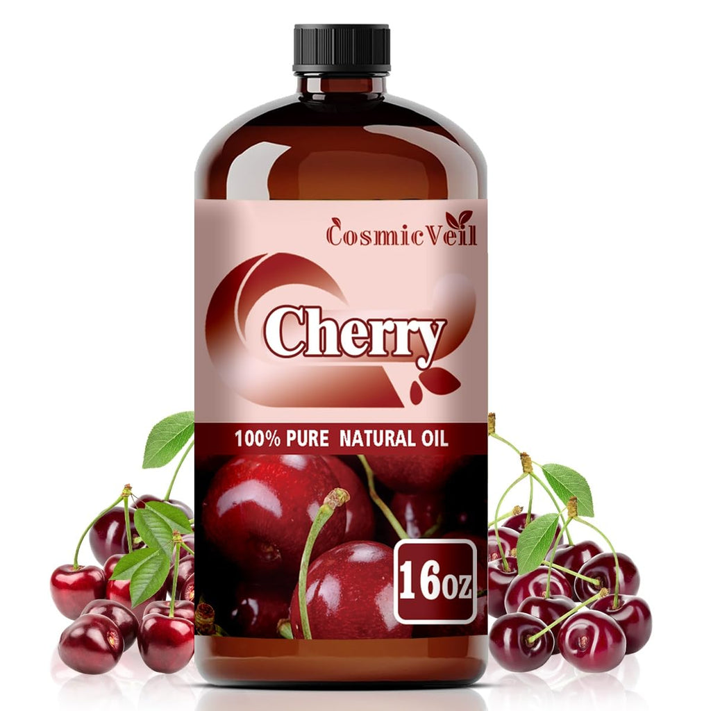 Lavender 4 Fl Oz and Cherry 16 Fl Oz Essential Oil M294