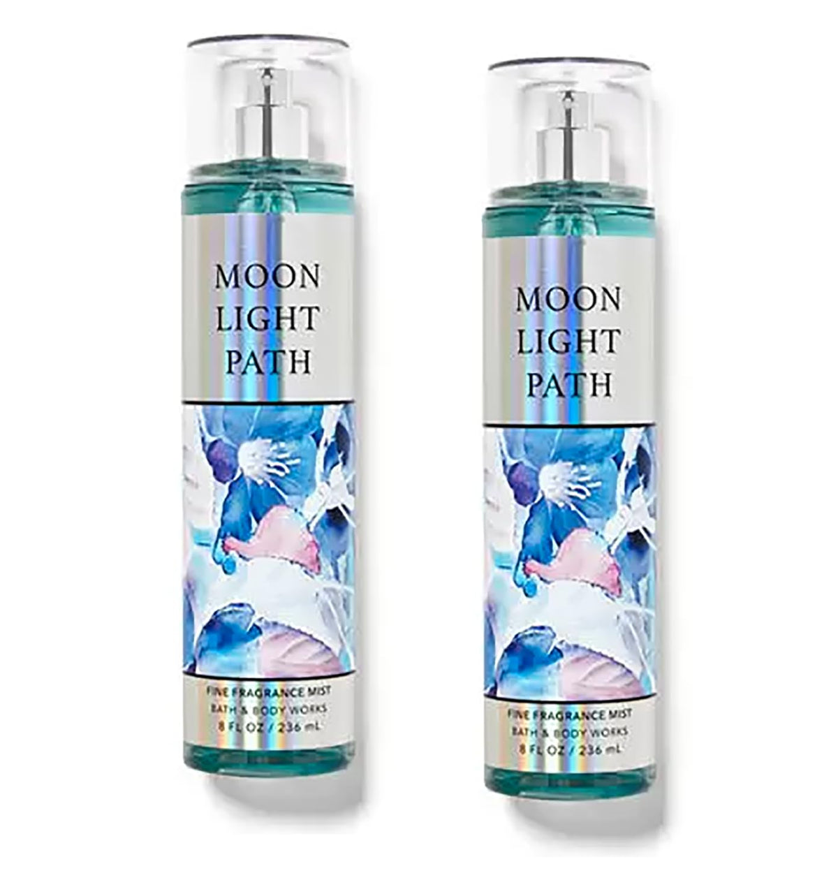 Moon Light Path Fine Fragrance Body Mist 8 oz Pack of 2 A877