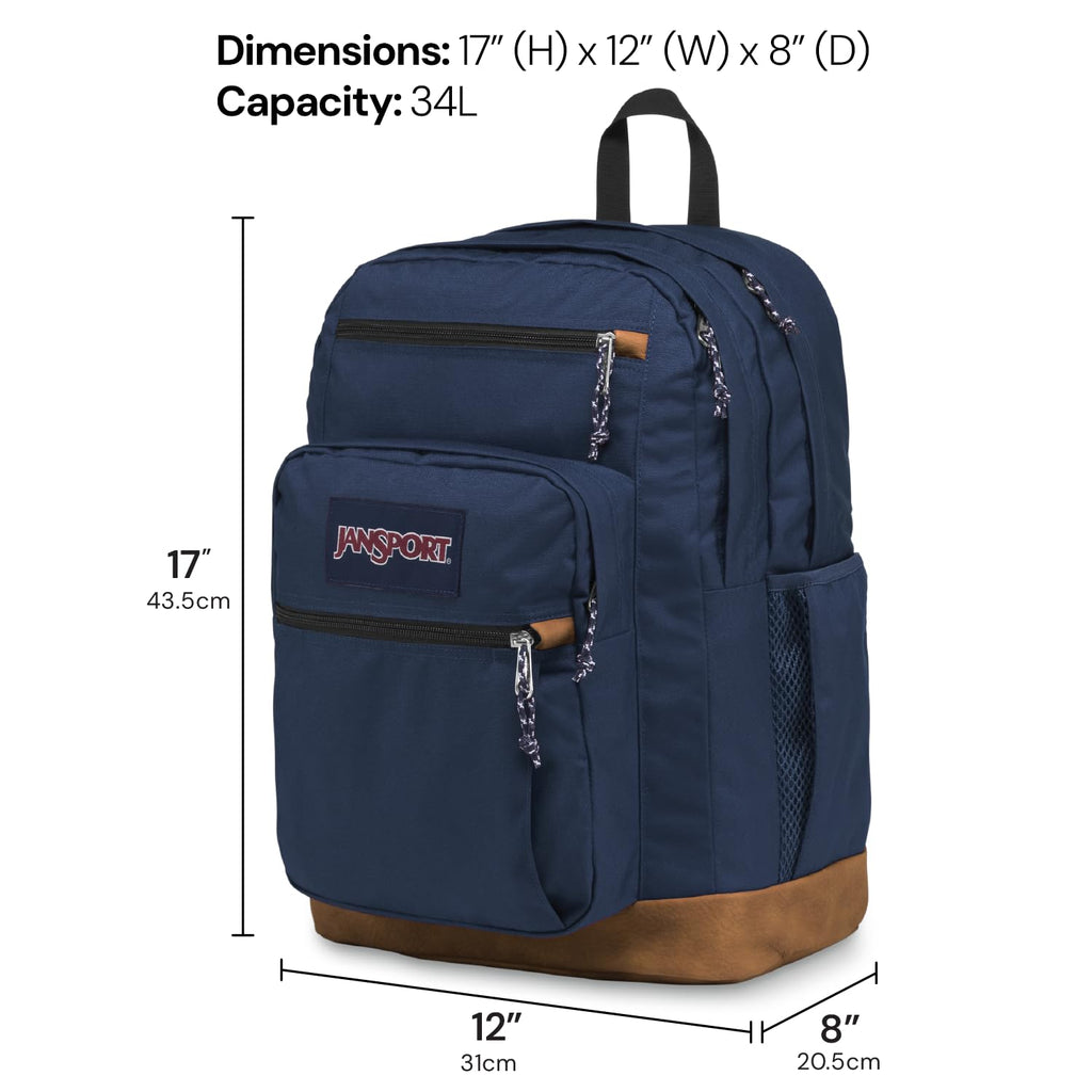 Black 15-inch Laptop Backpack with 2 Compartments C662737