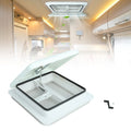 14" RV Roof Vent with White Lid V803