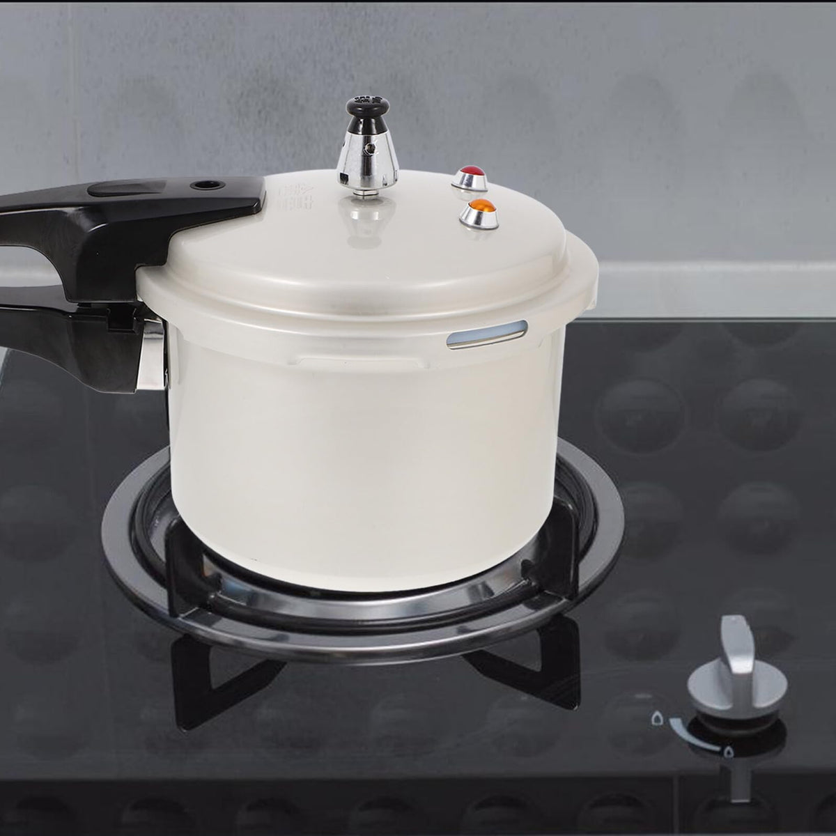 Pressure Cooker 3l Aluminum Pot with Handle S8449