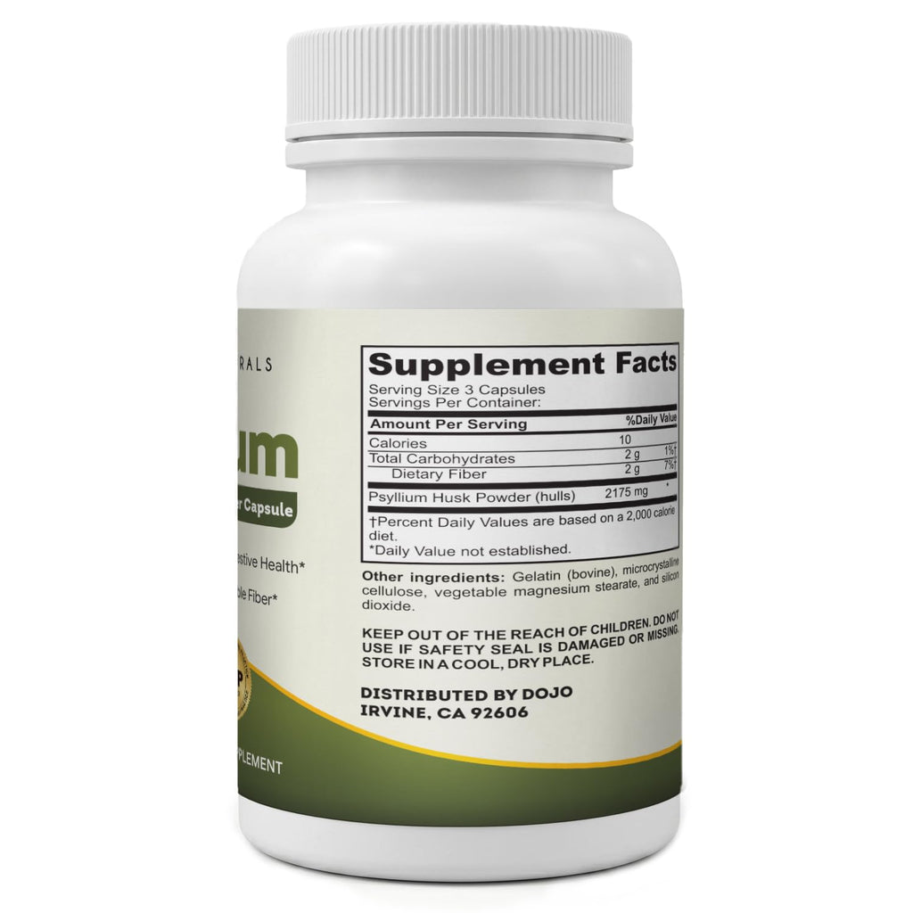 Psyllium Husk Capsules Z754301