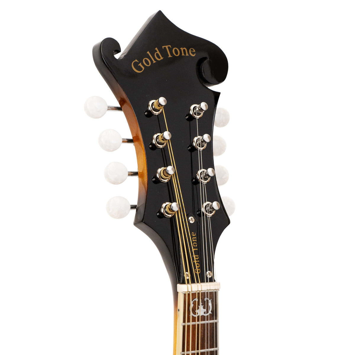 Gold Tone Sunburst F-Style Mandolin with Hard Case I8285