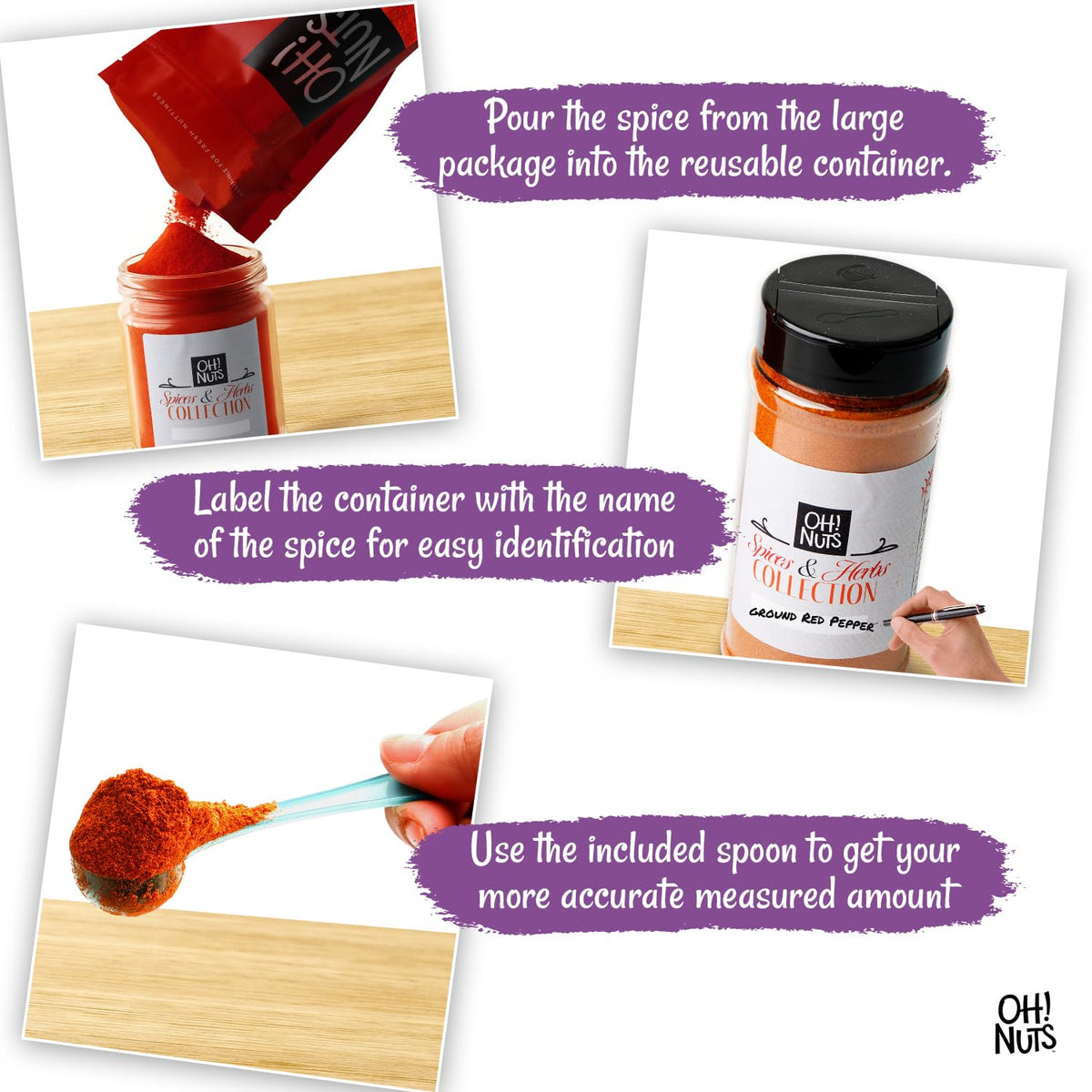 Cayenne Red Pepper Powder 16 oz J98957