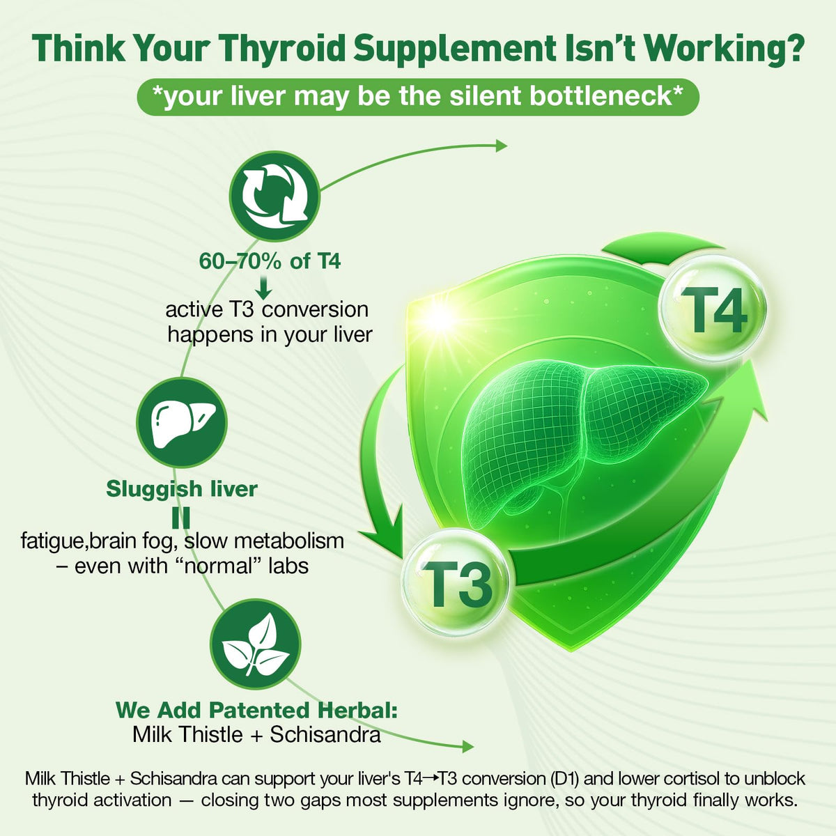 Thyroid Support Supplement 4 Fl.Oz Q2799