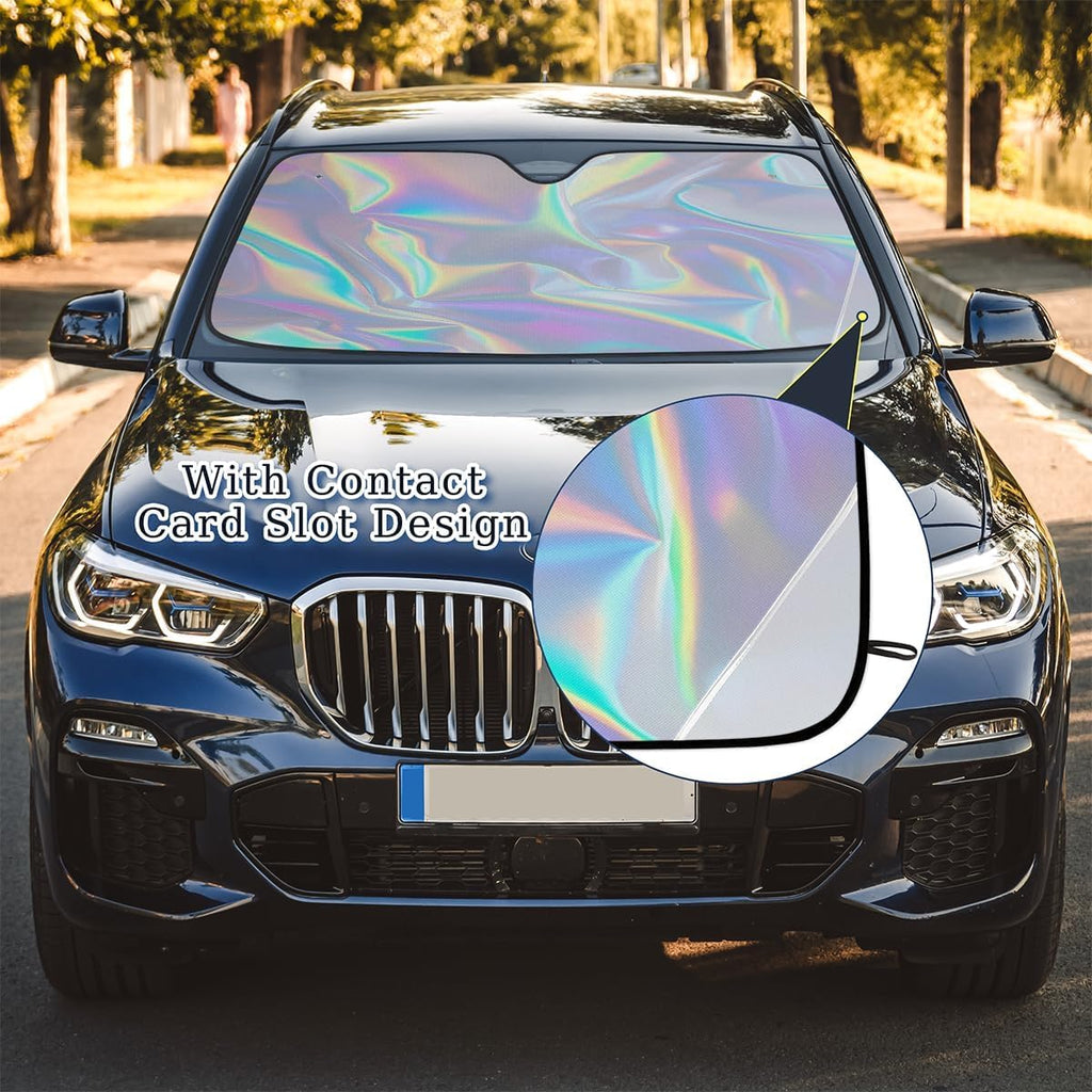 Front Window Sun Shade Foldable Reflective S179