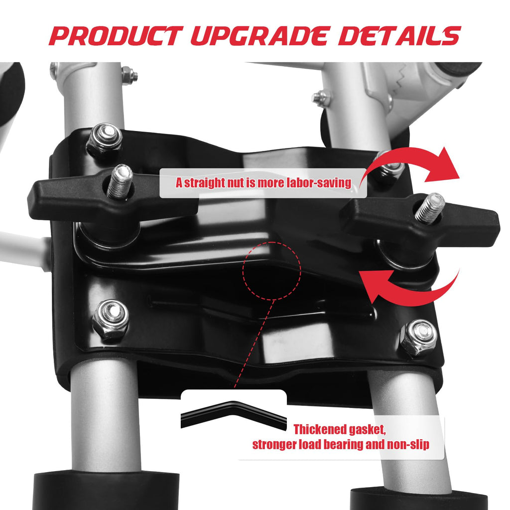2 Pair Folding Adjustable Kayak Roof Rack X919