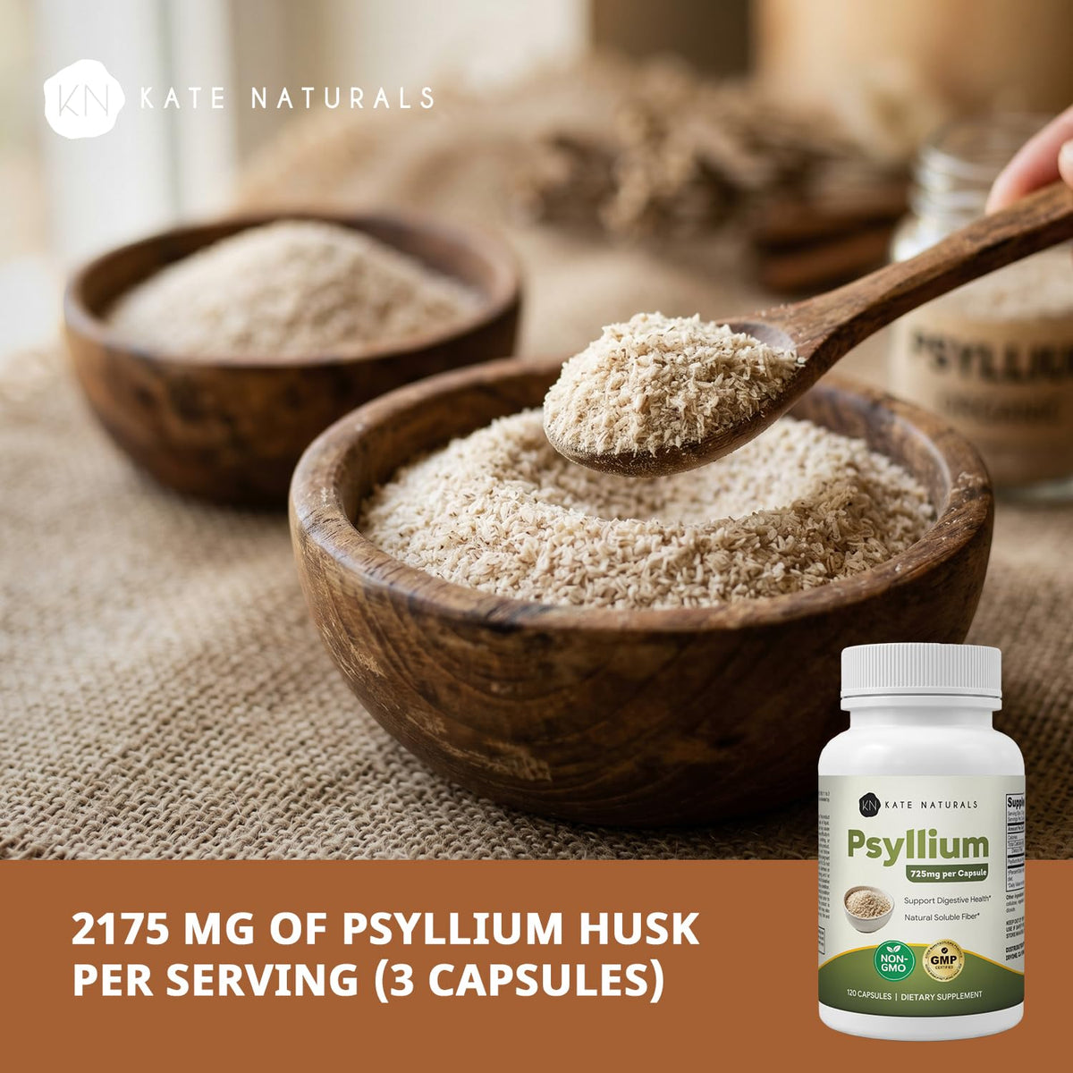 Psyllium Husk Capsules Z754301