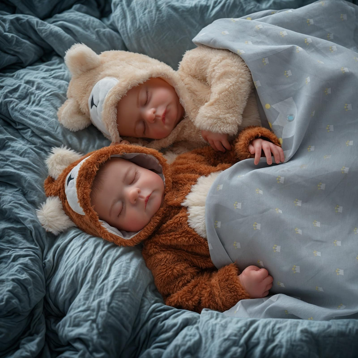20 inch Soft Body Poseable Baby Doll Z3065