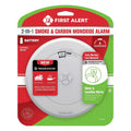 Battery-Powered Photoelectric Smoke and Carbon Monoxide Detector J1765