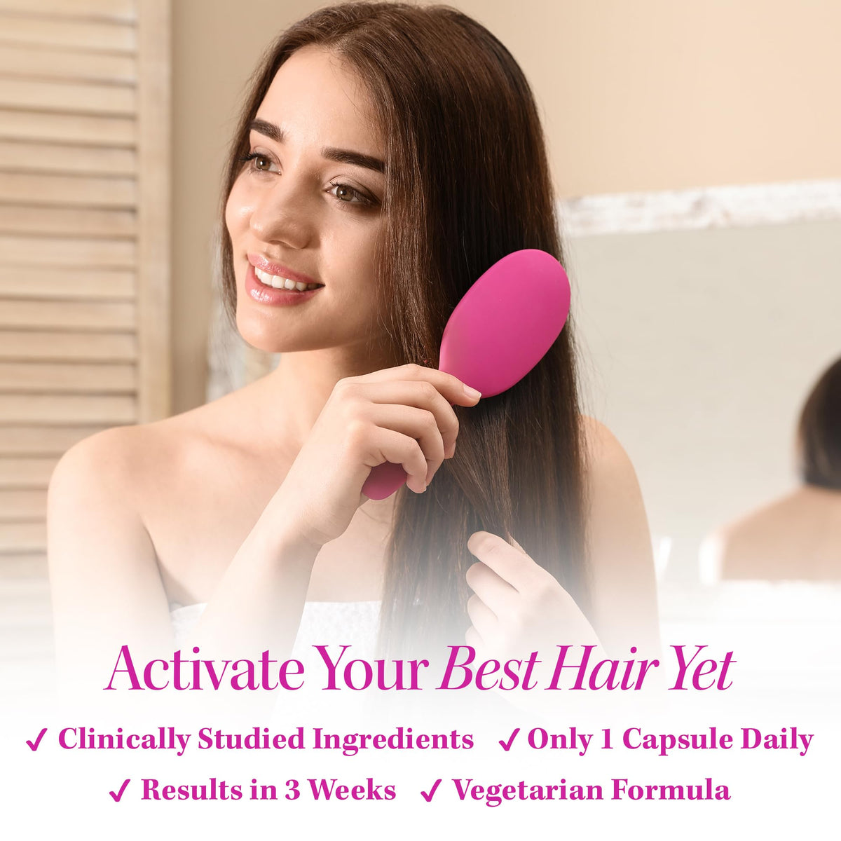 Hair Supplement 30 Servings V9727