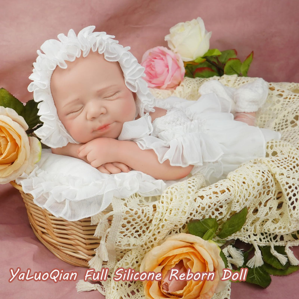 20 Inch Full Silicone Baby Doll J261017