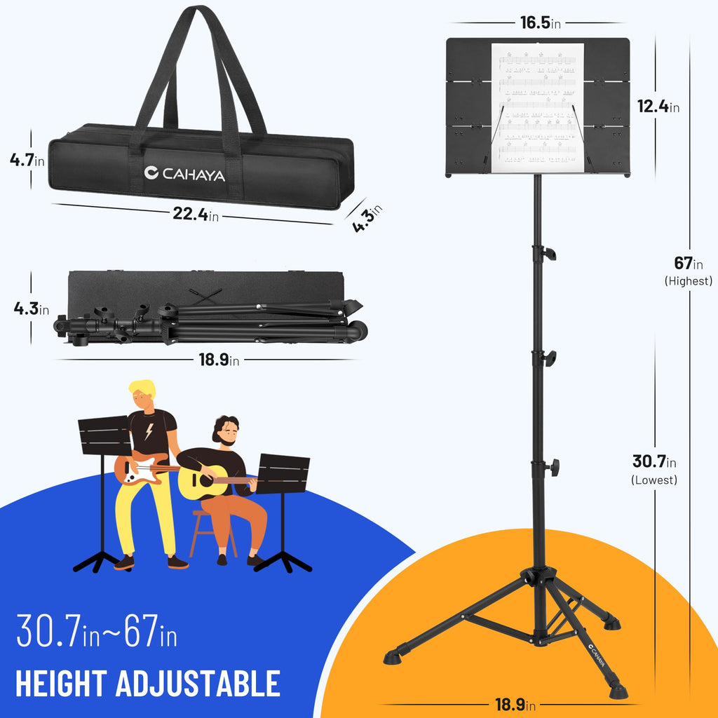 Foldable Portable Sheet Music Stand L6698