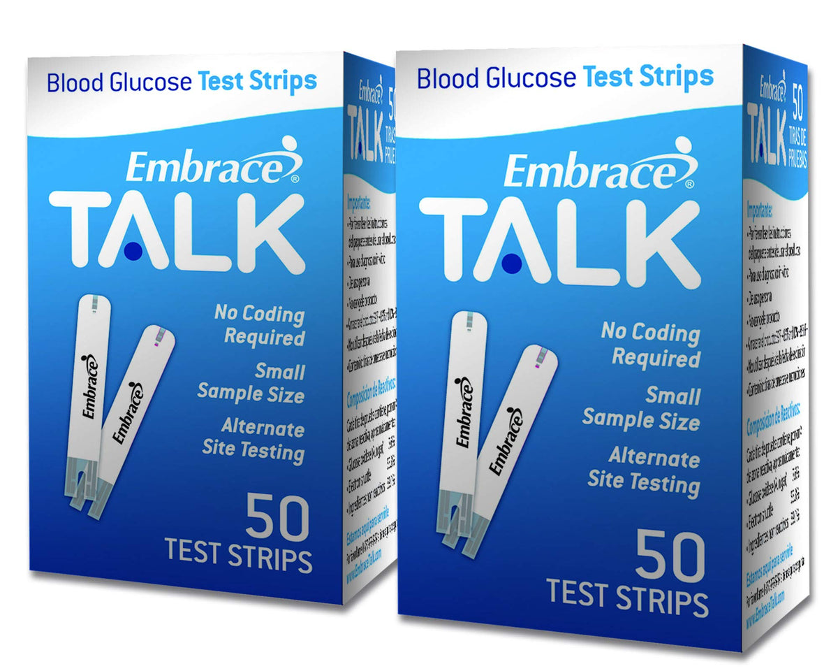 Blood Glucose Test Strips 100ct C5709