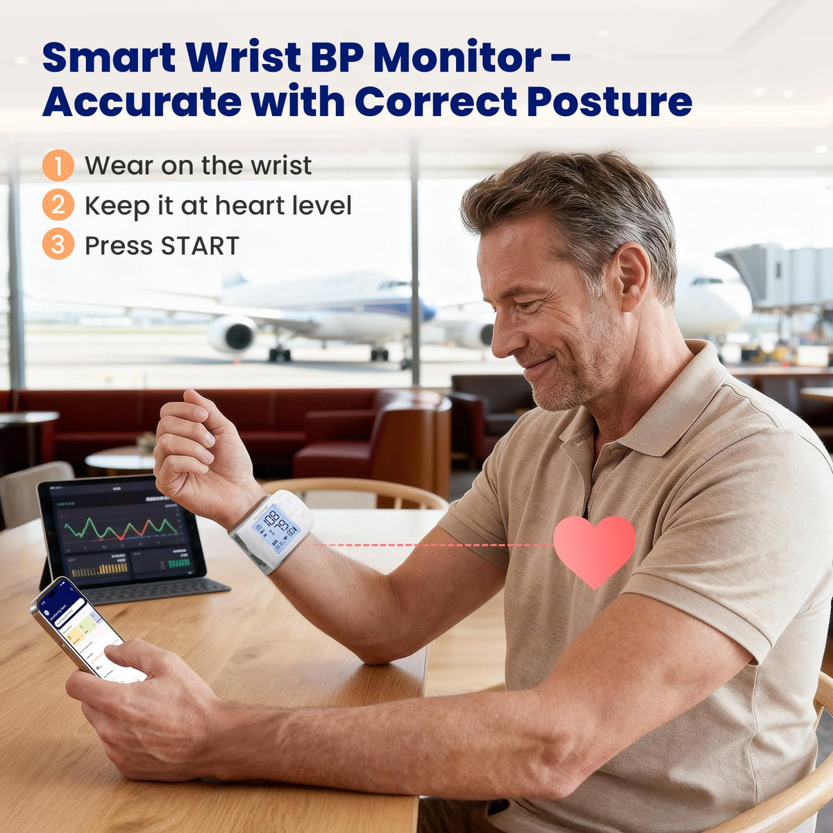 Blood Pressure Monitor B642
