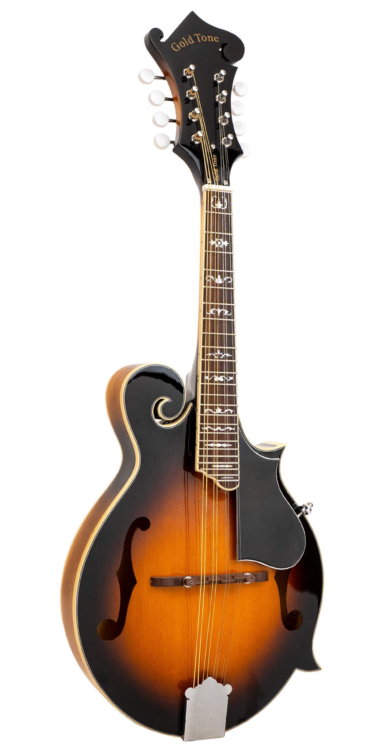 Gold Tone Sunburst F-Style Mandolin with Hard Case I8285