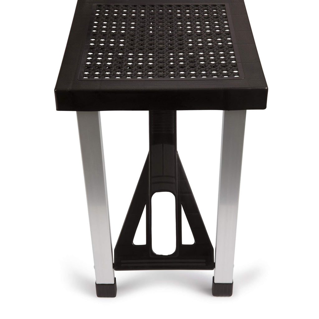 Portable Folding Picnic Table with Seats for 4 B635359
