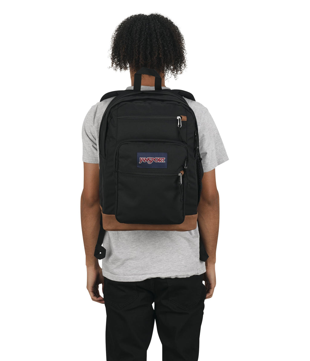Black 15-inch Laptop Backpack with 2 Compartments C662737