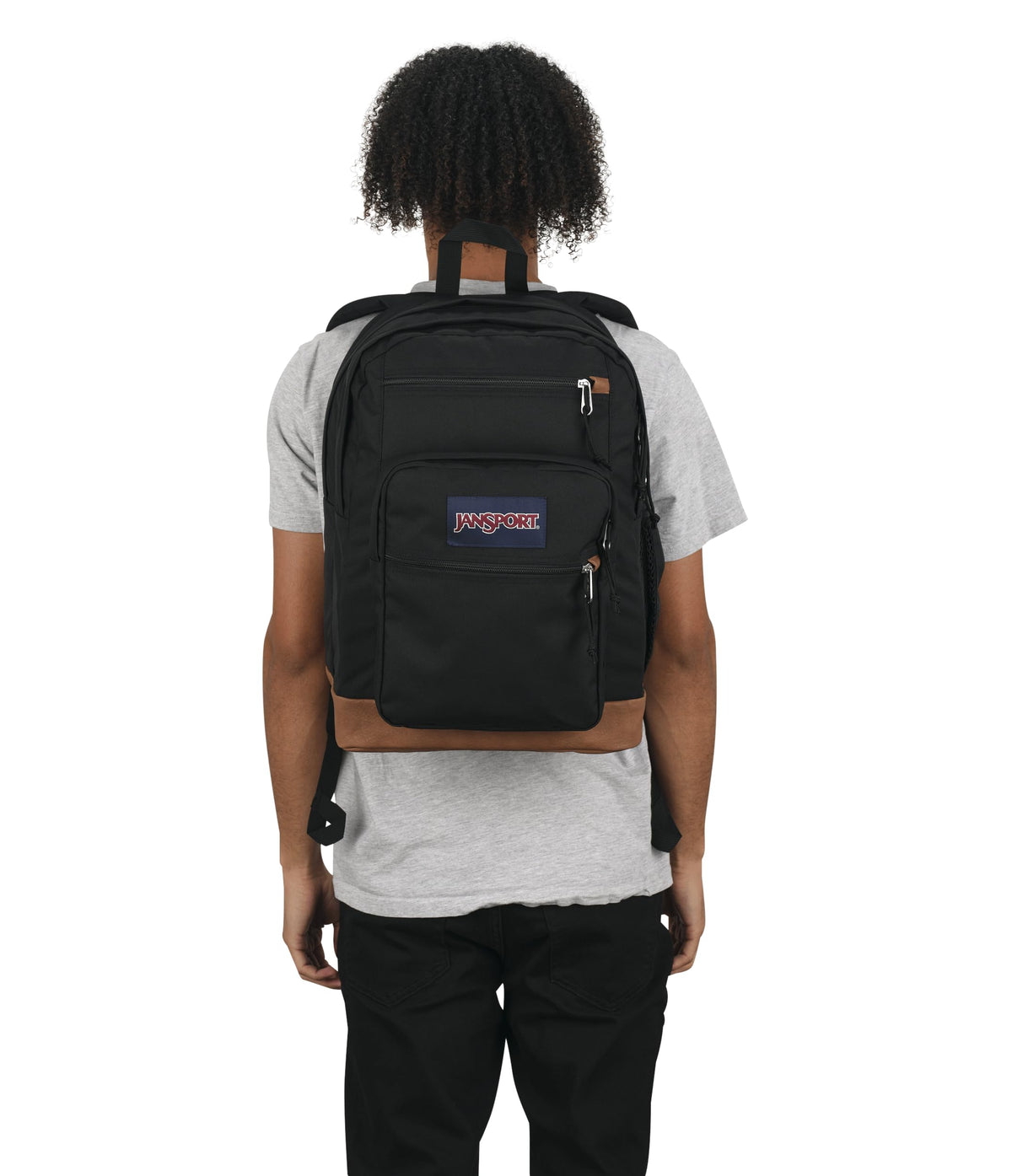 Black 15-inch Laptop Backpack with 2 Compartments C662737